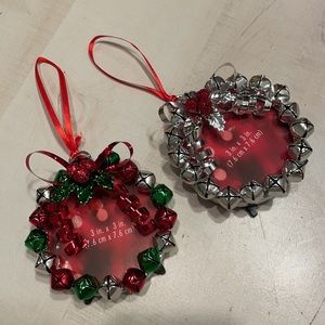 Christmas Bells Photo Ornaments